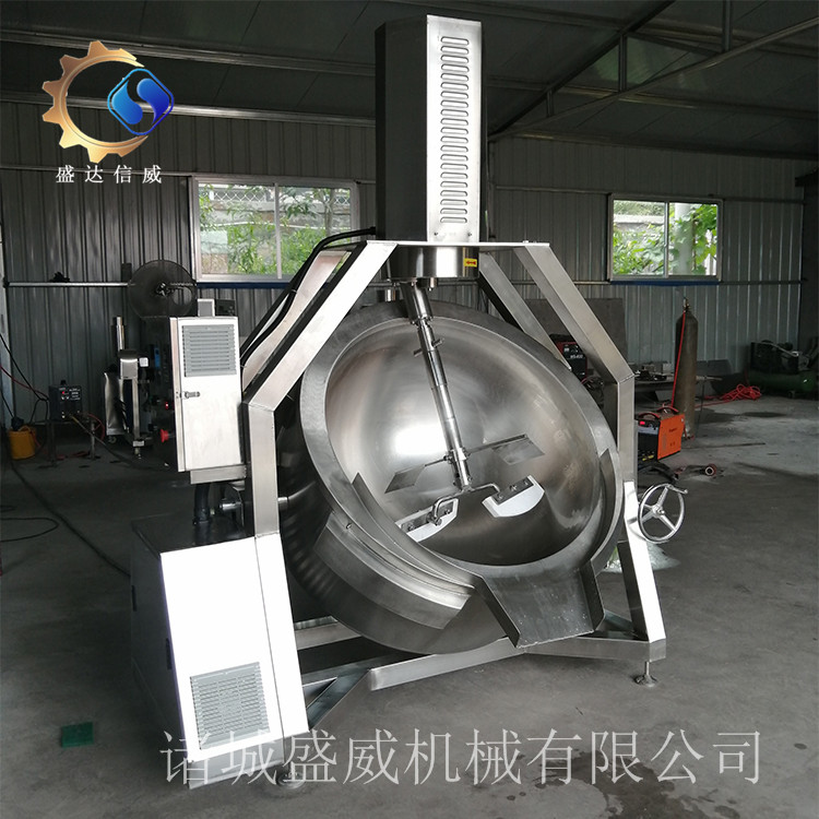 全自動(dòng)炒雞蛋鍋價(jià)格,炒雞蛋的機(jī)器廠家，電磁炒鍋批發(fā)